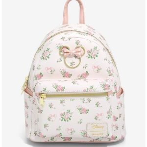 Loungefly Disney Pastel Floral Mini Backpack